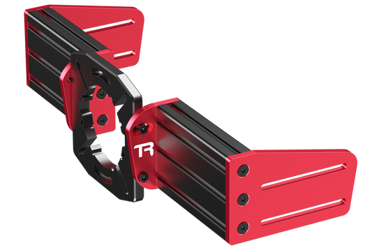 TR-One Fully Adjustable Direct Fit Wheel Mount for Simucube, VRS, Accuforce, OSW, Mige etc