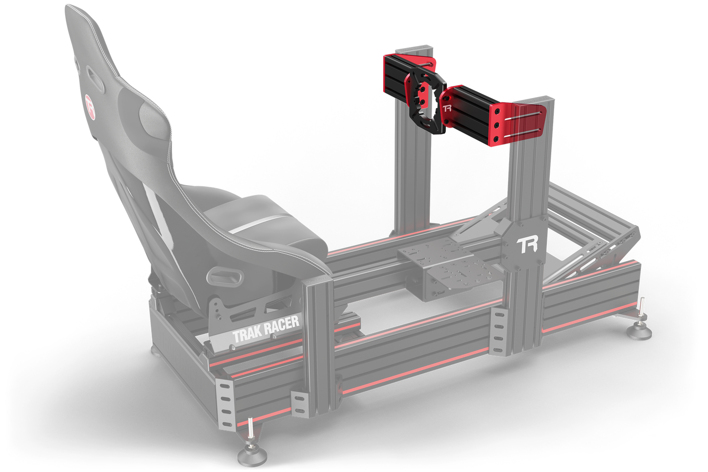 TR-One Fully Adjustable Direct Fit Wheel Mount for Simucube, VRS, Accuforce, OSW, Mige etc