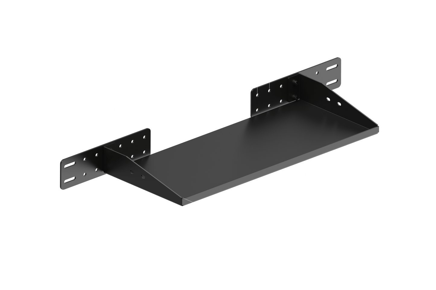 Universal PC or Control Box Shelf for Aluminium Sim Rigs (PCS3, next, d/c)