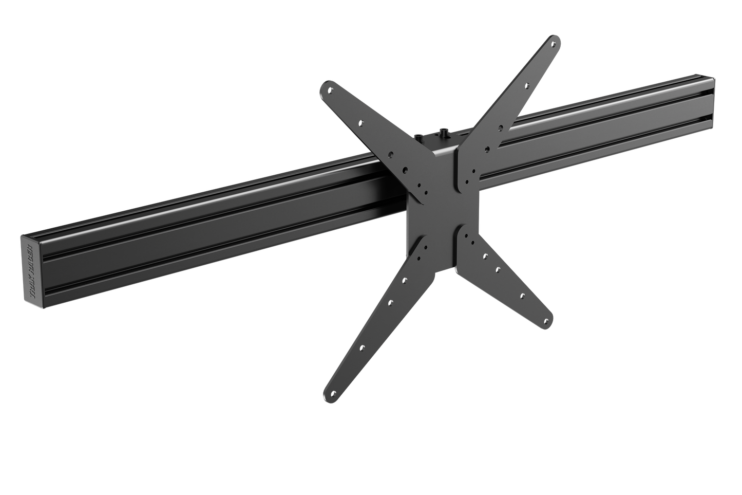 Monitor Stand Center Piece with Vesa Mount - Long - Up to 80" Center Profile 1200mm Long