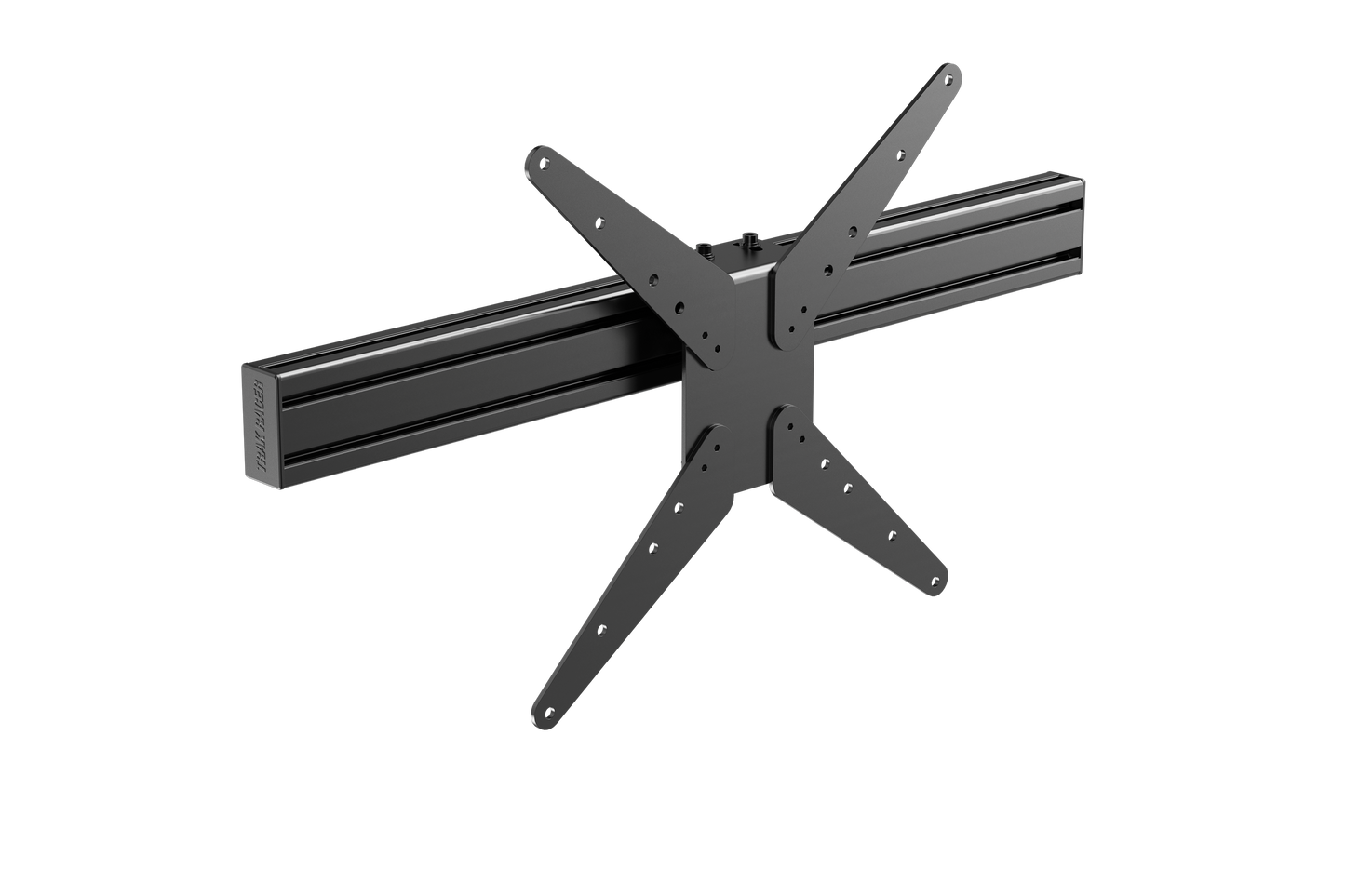 Monitor Stand Center Piece with Vesa Mount - Long - Up to 80" Center Profile 1200mm Long