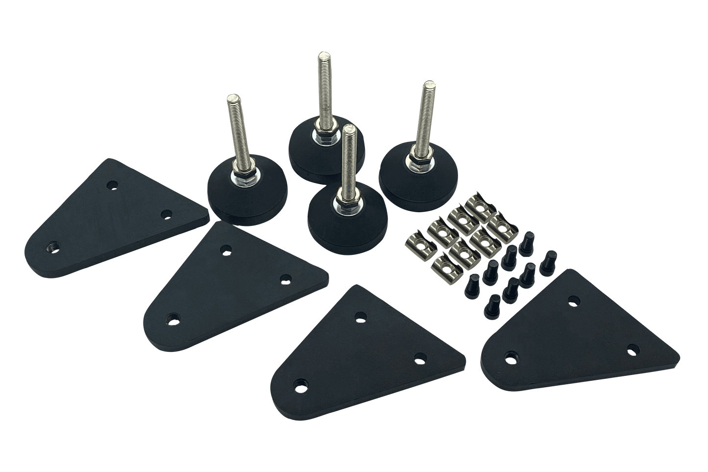TR80 & TR160 Stabilizing Feet and Floor Protectors