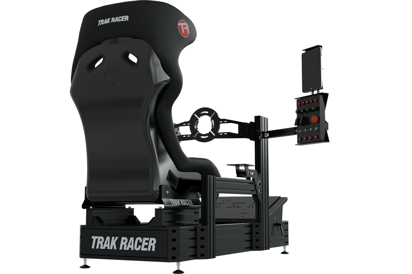 Tablet and Button Box Holder Upgrade Kit v3- Black