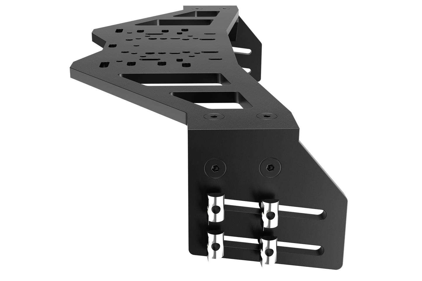 Universal Wheel Plate Deck with Full Slide and Angle Adjustment