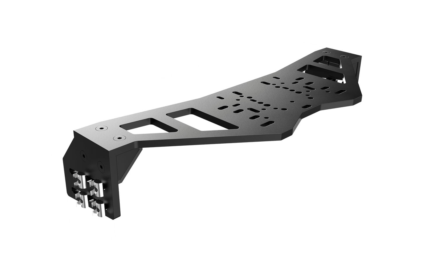 Universal Wheel Plate Deck with Full Slide and Angle Adjustment