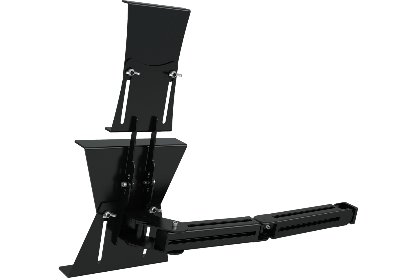 Tablet and Button Box Holder Upgrade Kit v3- Black