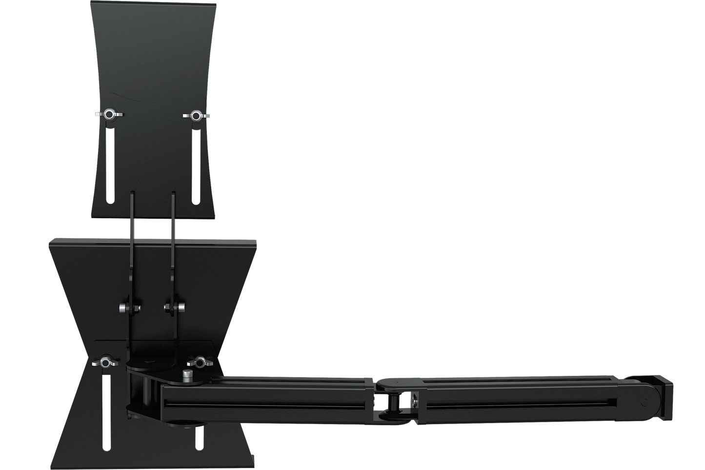 Tablet and Button Box Holder Upgrade Kit v3- Black