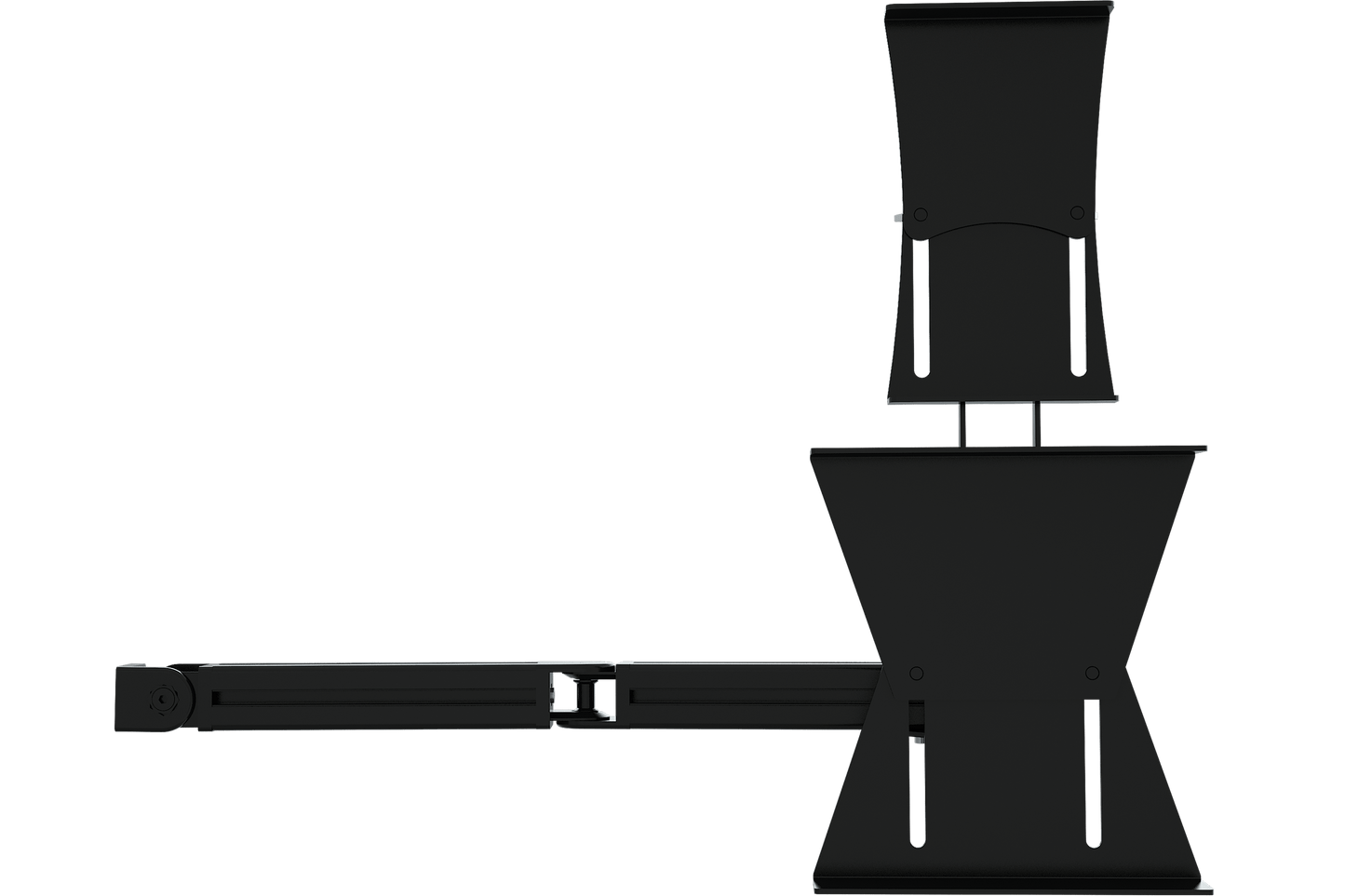 Tablet and Button Box Holder Upgrade Kit v3- Black