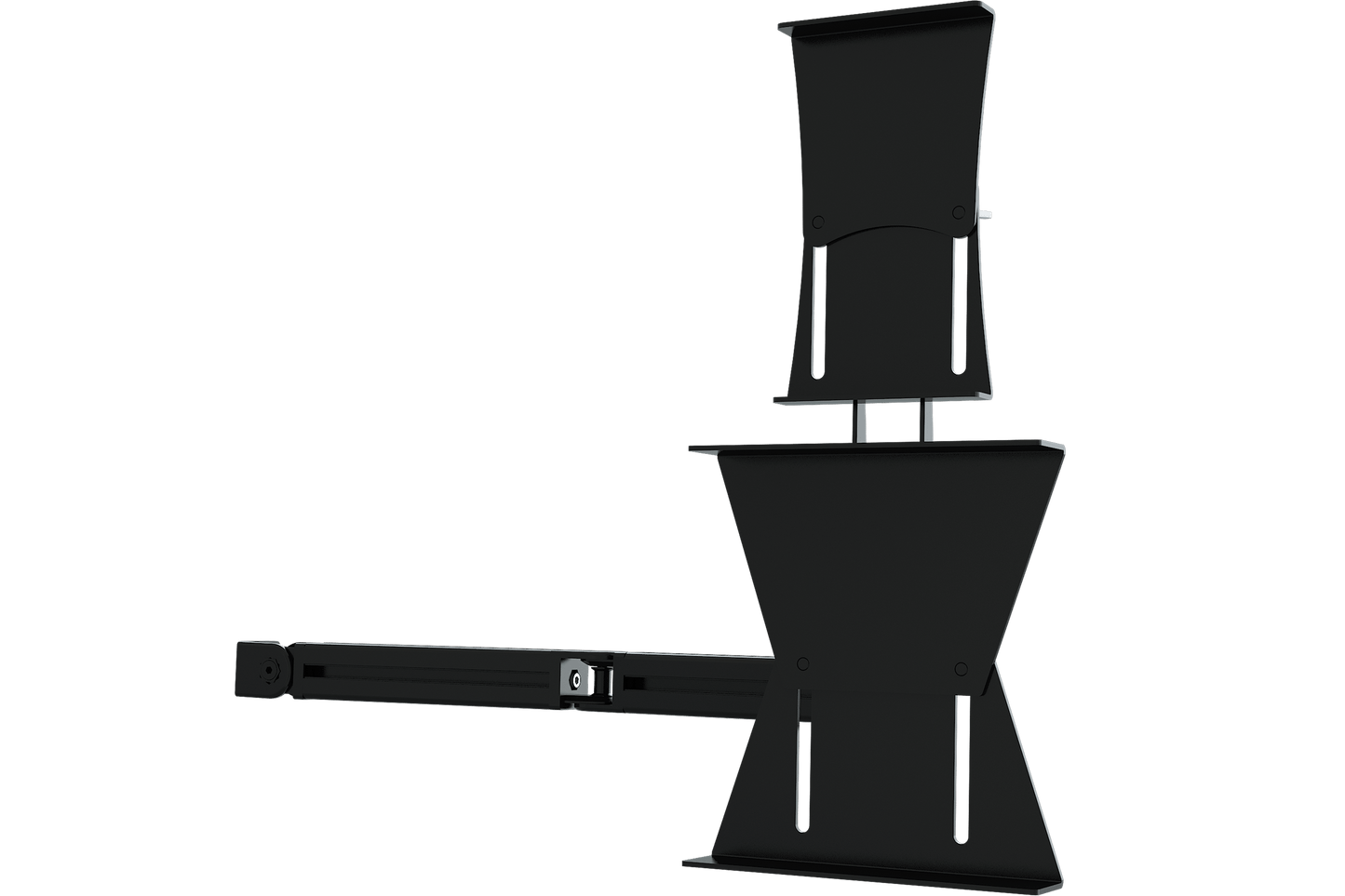 Tablet and Button Box Holder Upgrade Kit v3- Black