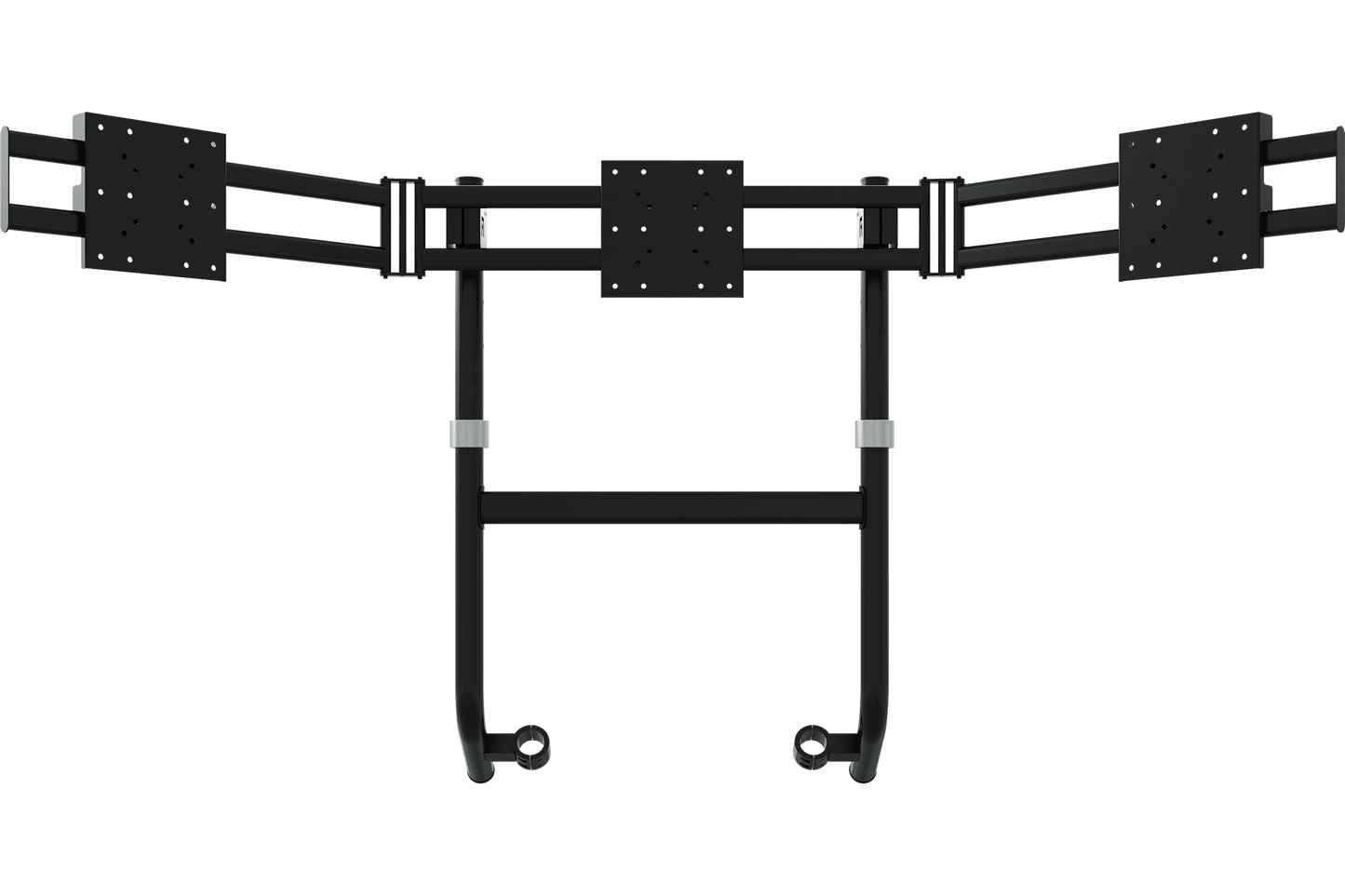Integrated Triple Monitor Stand for Trak Racer TR8