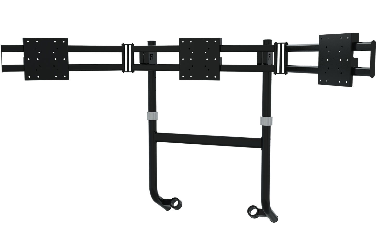 Integrated Triple Monitor Stand for Trak Racer TR8