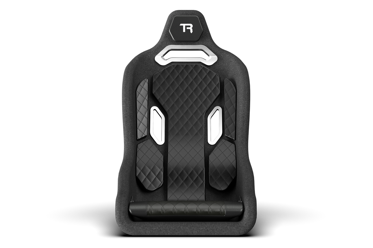 TRX Hybrid Fixed Fiberglass Seat - All Black
