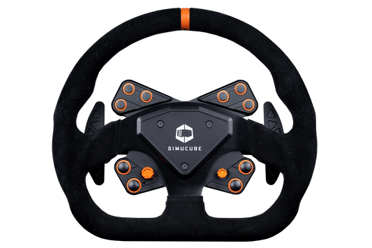 SIMUCUBE TAHKO GT-21 WIRELESS WHEEL - BLACK EDITION