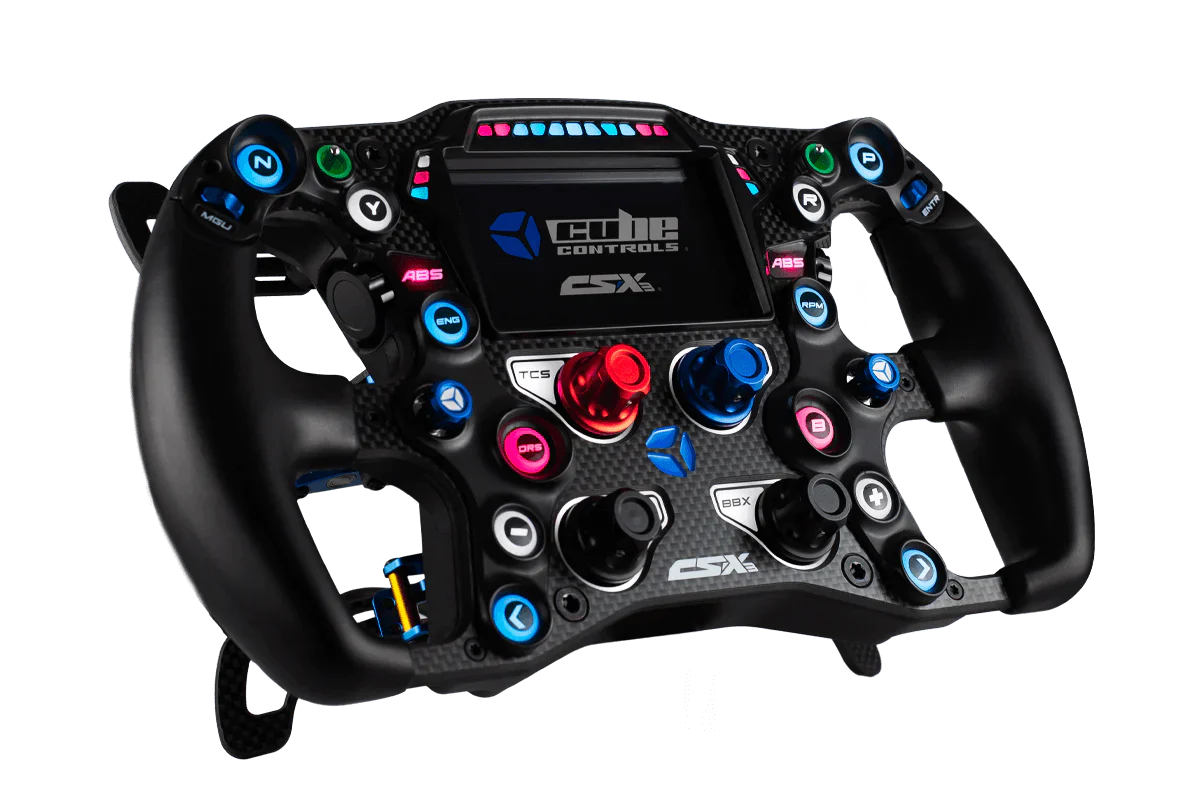 Cube CSX-3 Formula Sim Racing Steering Wheel