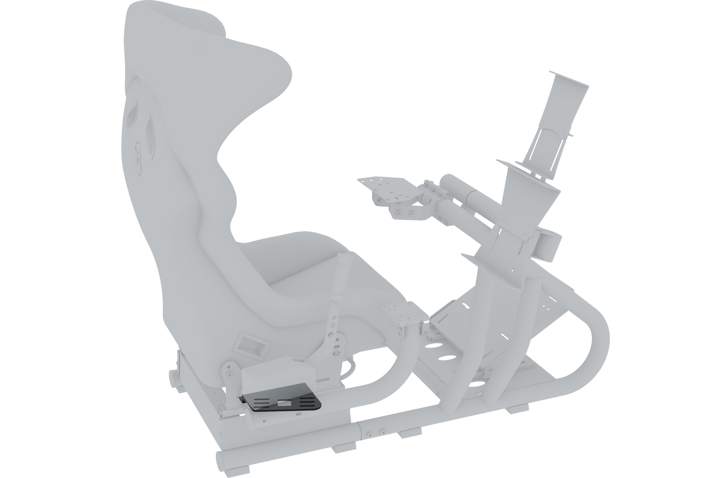 Handbrake Mount - Right Side Mounting