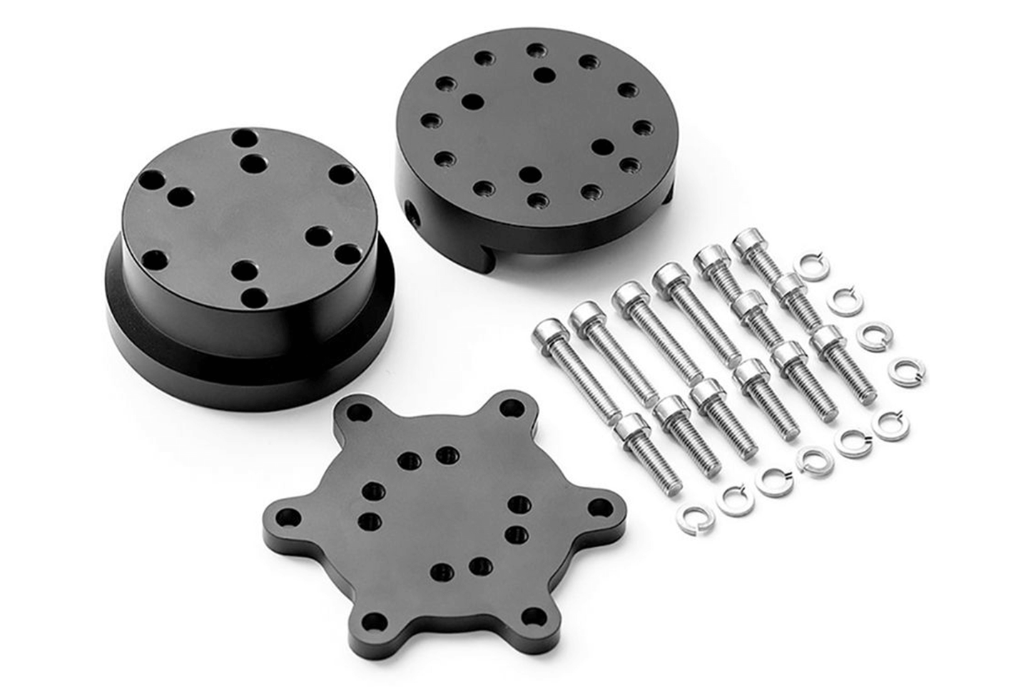 Simucube Quick Release Wheel Side Kit