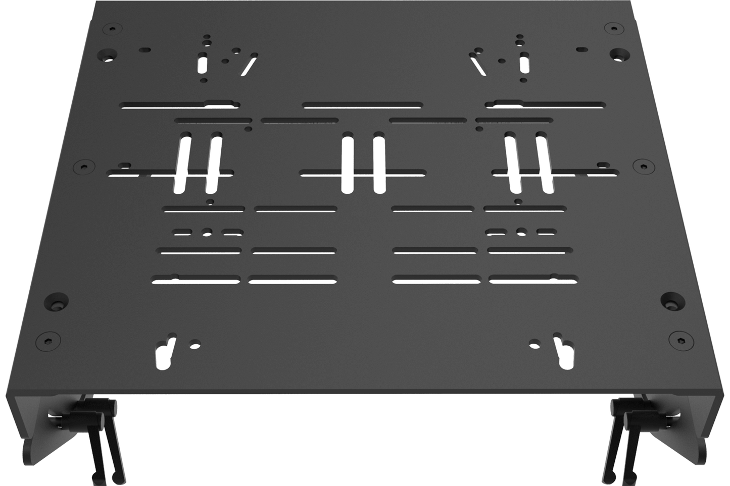 Universal and Adjustable Two-way Pedal Mount